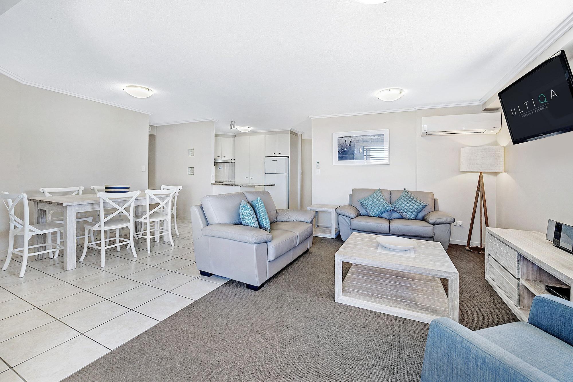 Ultiqa Shearwater Resort Caloundra Exterior photo