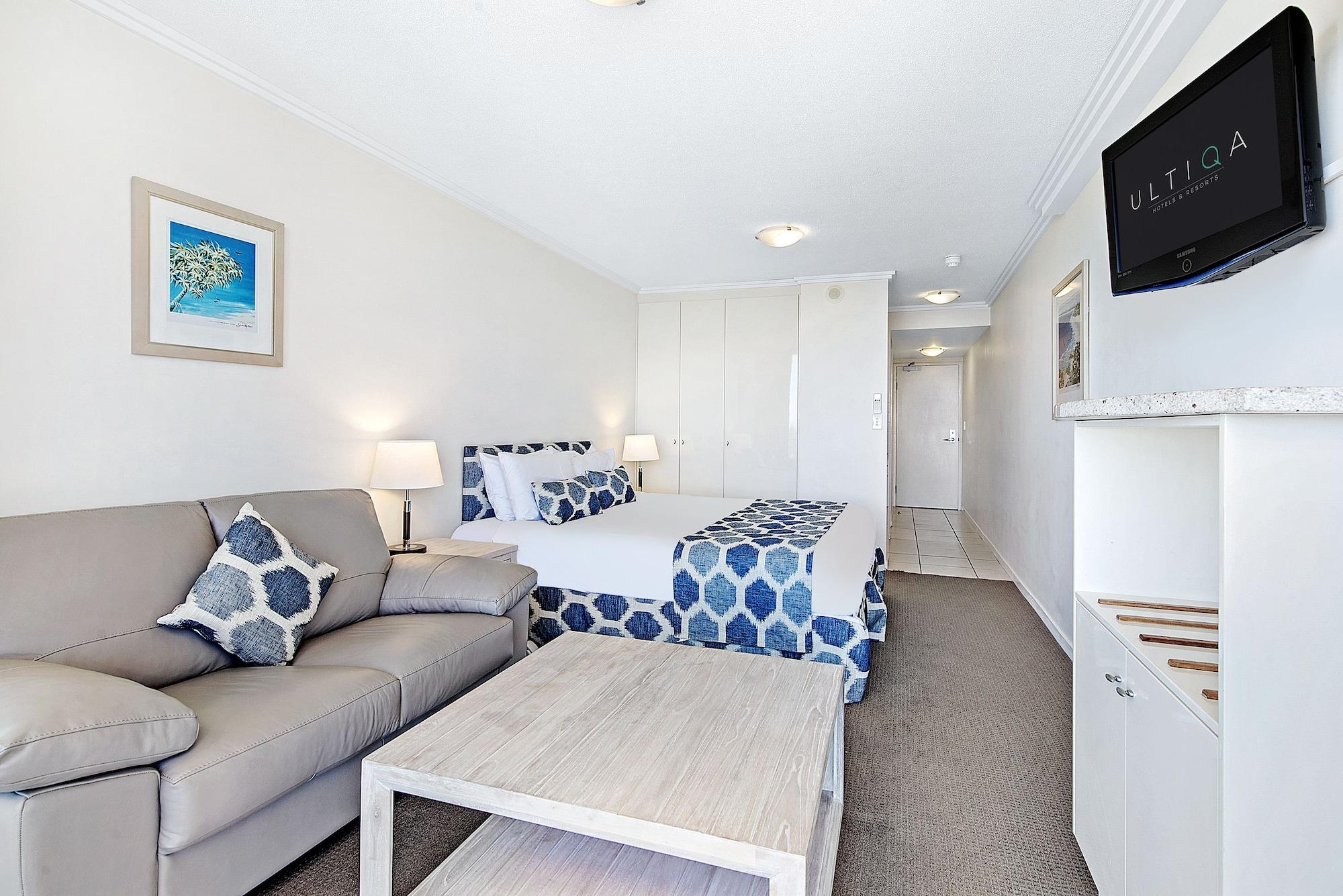 Ultiqa Shearwater Resort Caloundra Exterior photo